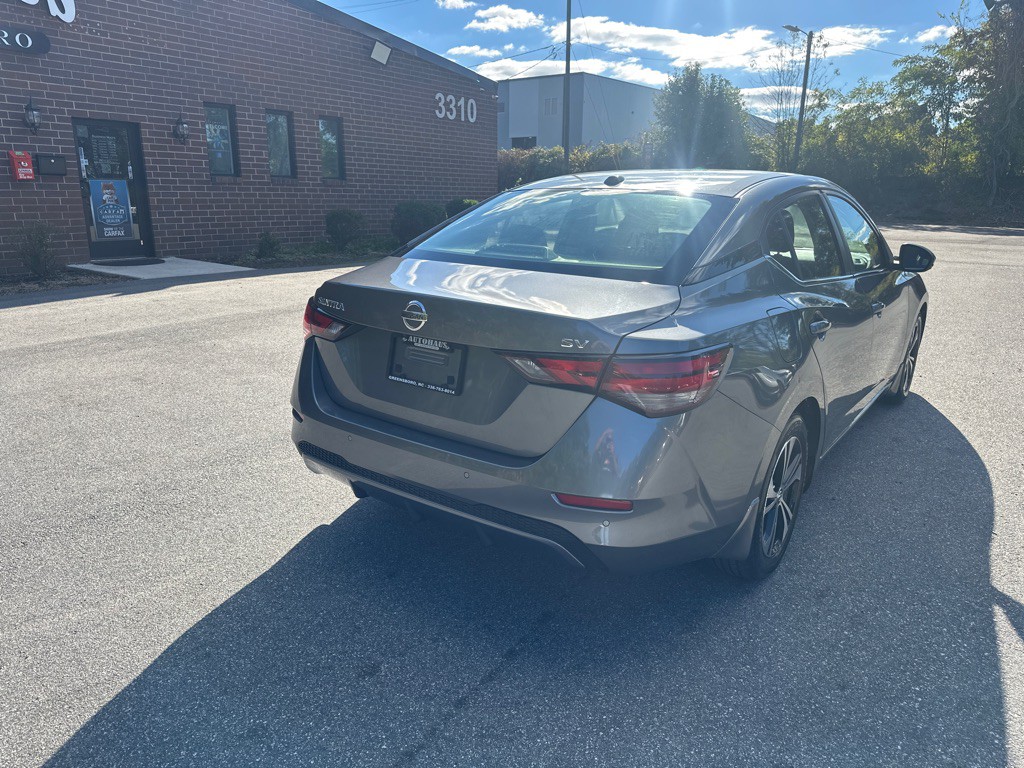 2020 Nissan Sentra Image 7