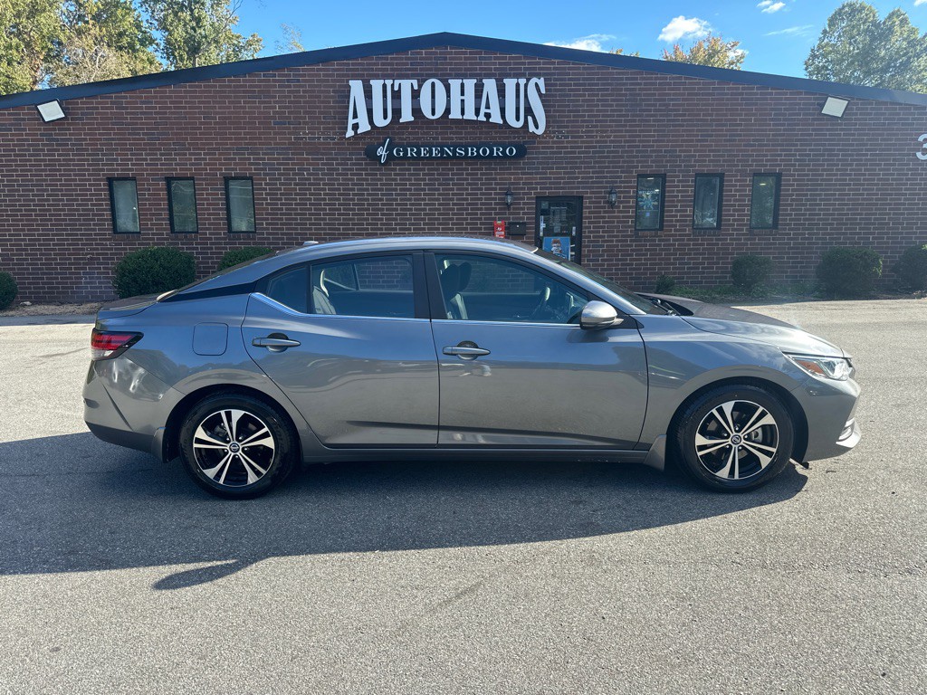 2020 Nissan Sentra Image 8