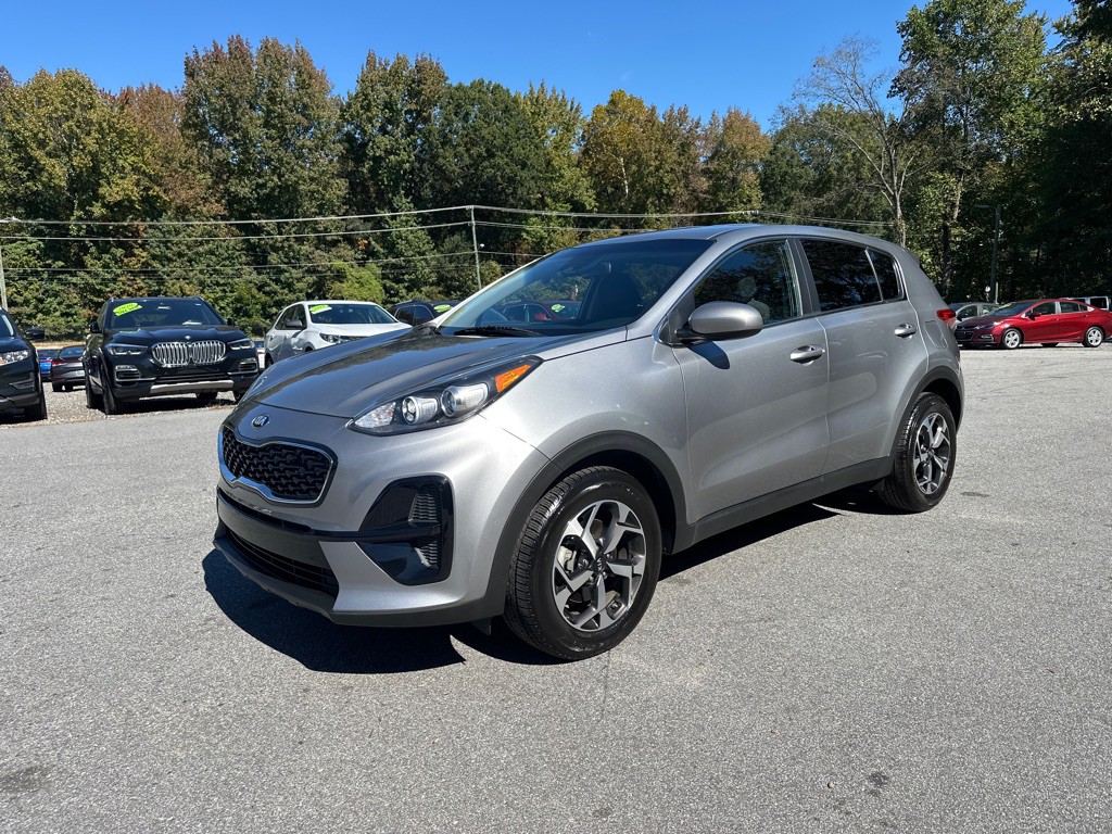 2022 Kia Sportage Image 2