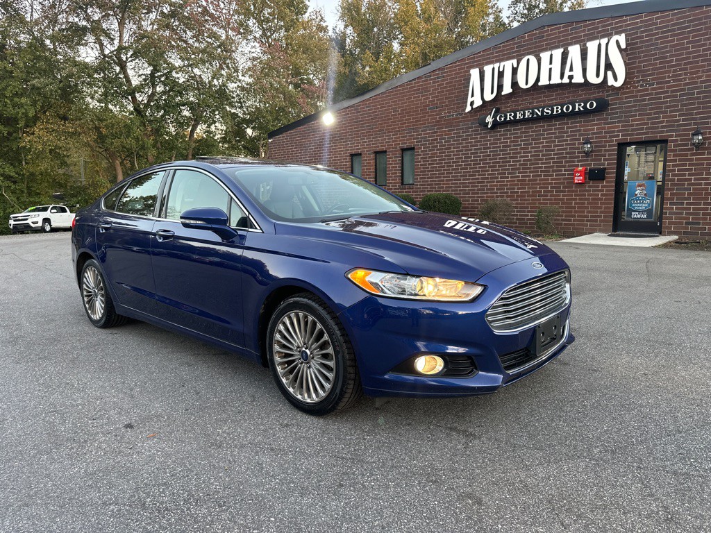 2016 Ford Fusion Image 1