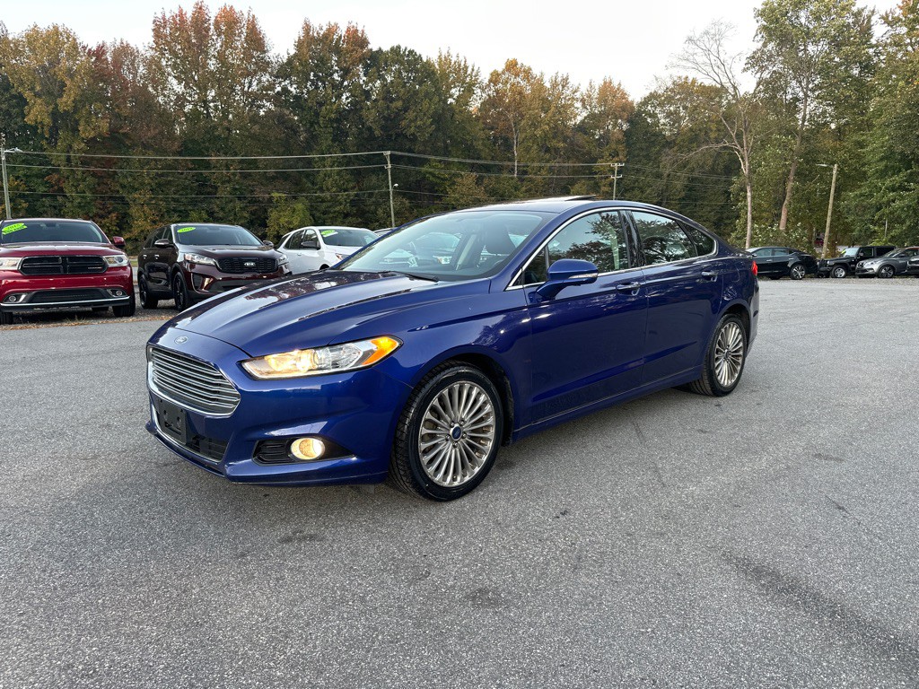 2016 Ford Fusion Image 2