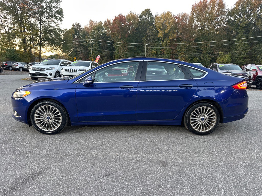 2016 Ford Fusion Image 4