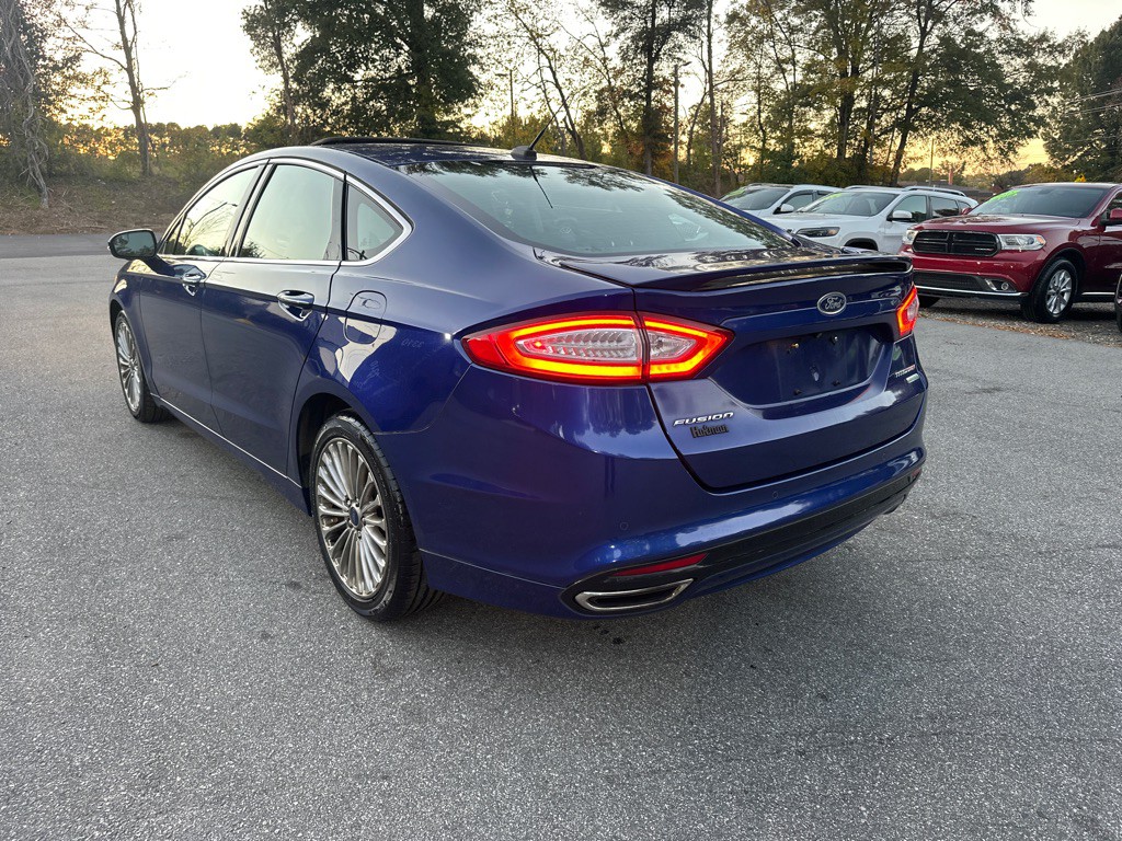 2016 Ford Fusion Image 5