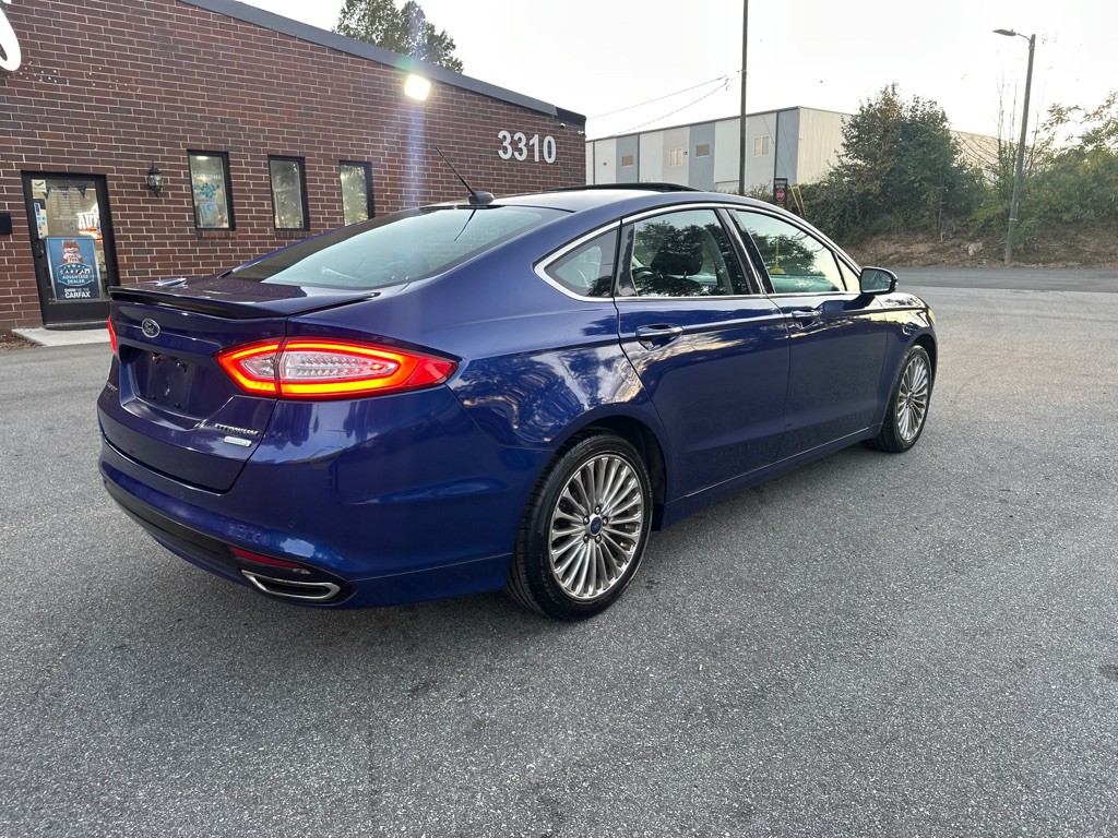 2016 Ford Fusion Image 7