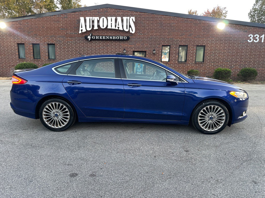 2016 Ford Fusion Image 8