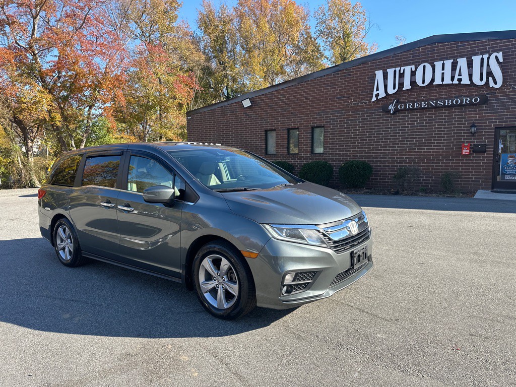 2019 Honda Odyssey Image 1