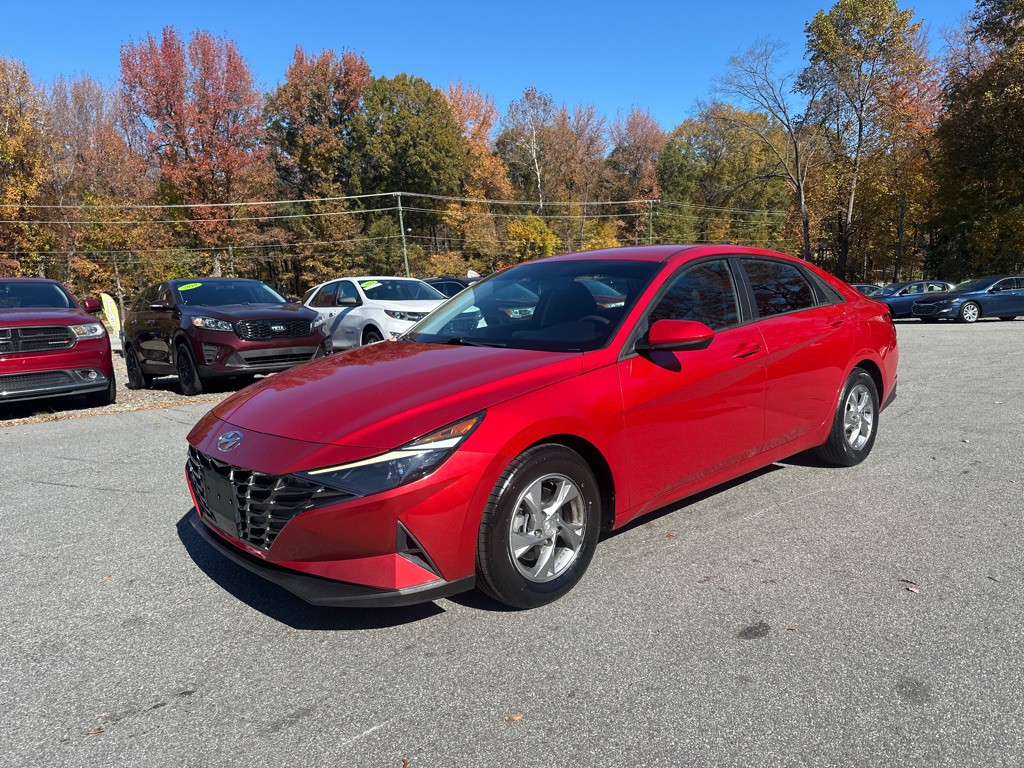 2021 Hyundai Elantra Image 2