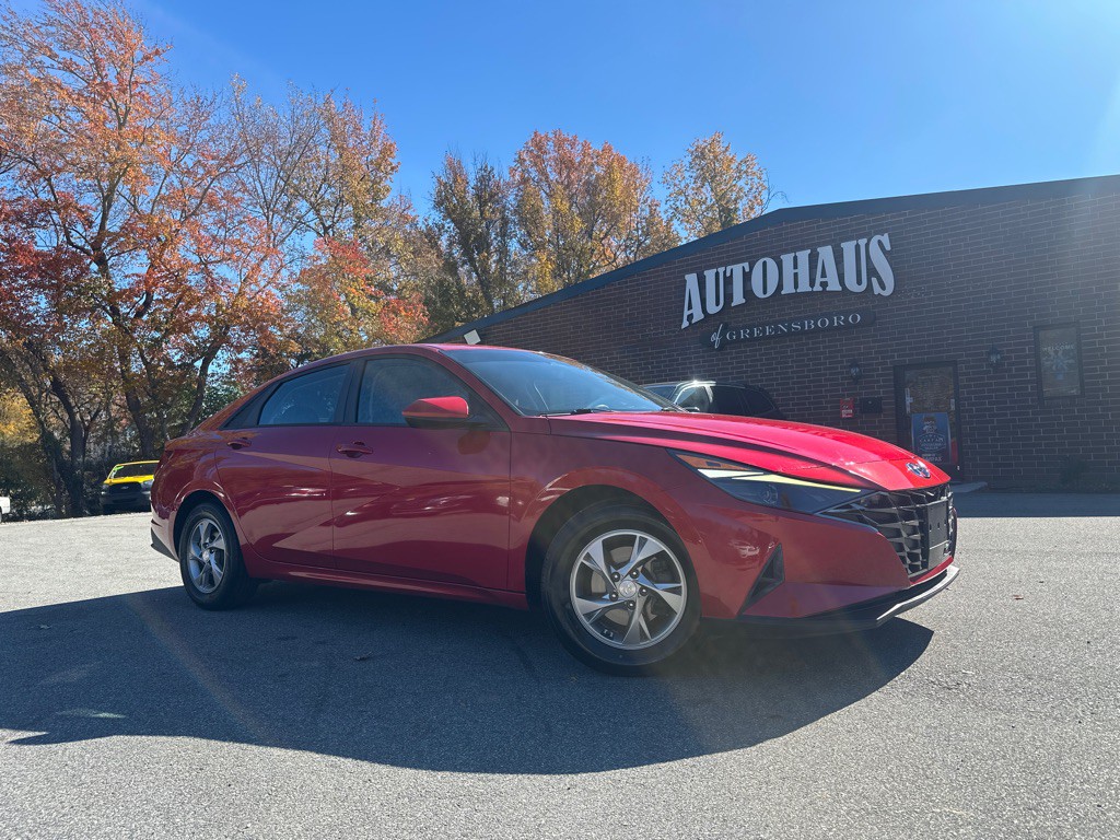 2021 Hyundai Elantra Image 36