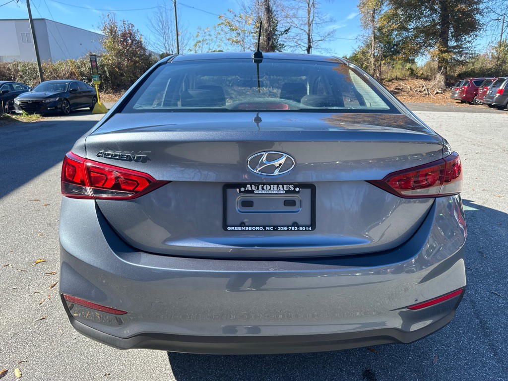2020 Hyundai Accent Image 5