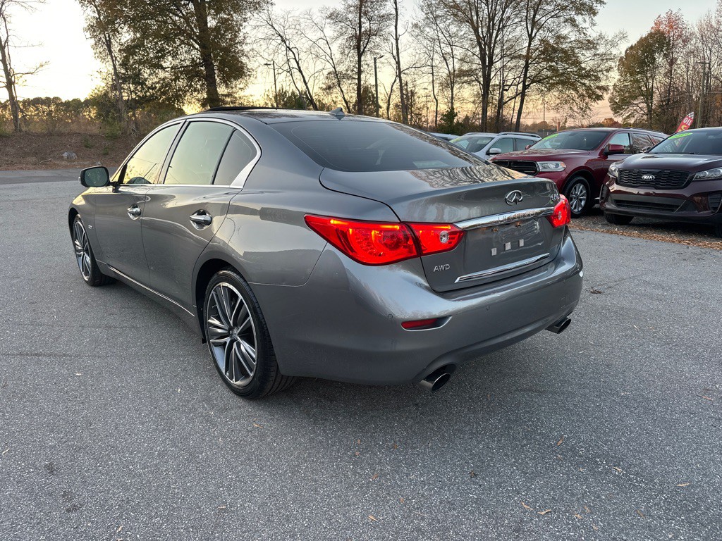 2017 INFINITI Q50 Image 5