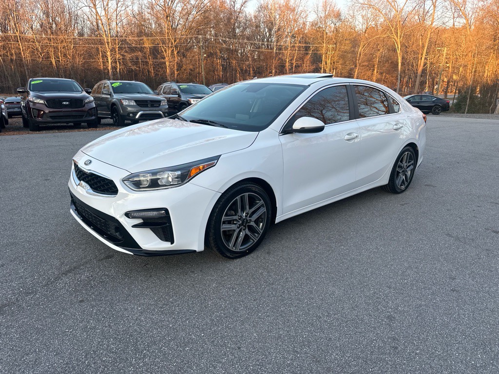 2021 Kia Forte Image 2