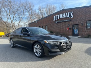 Image for 2019 Honda Accord LX ID: 7074834