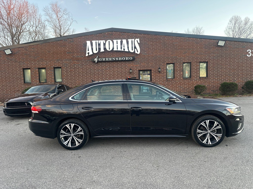 2021 Volkswagen Passat Image 7