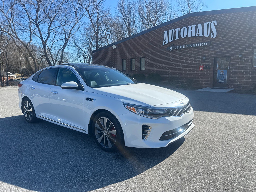 2016 Kia Optima Image 1