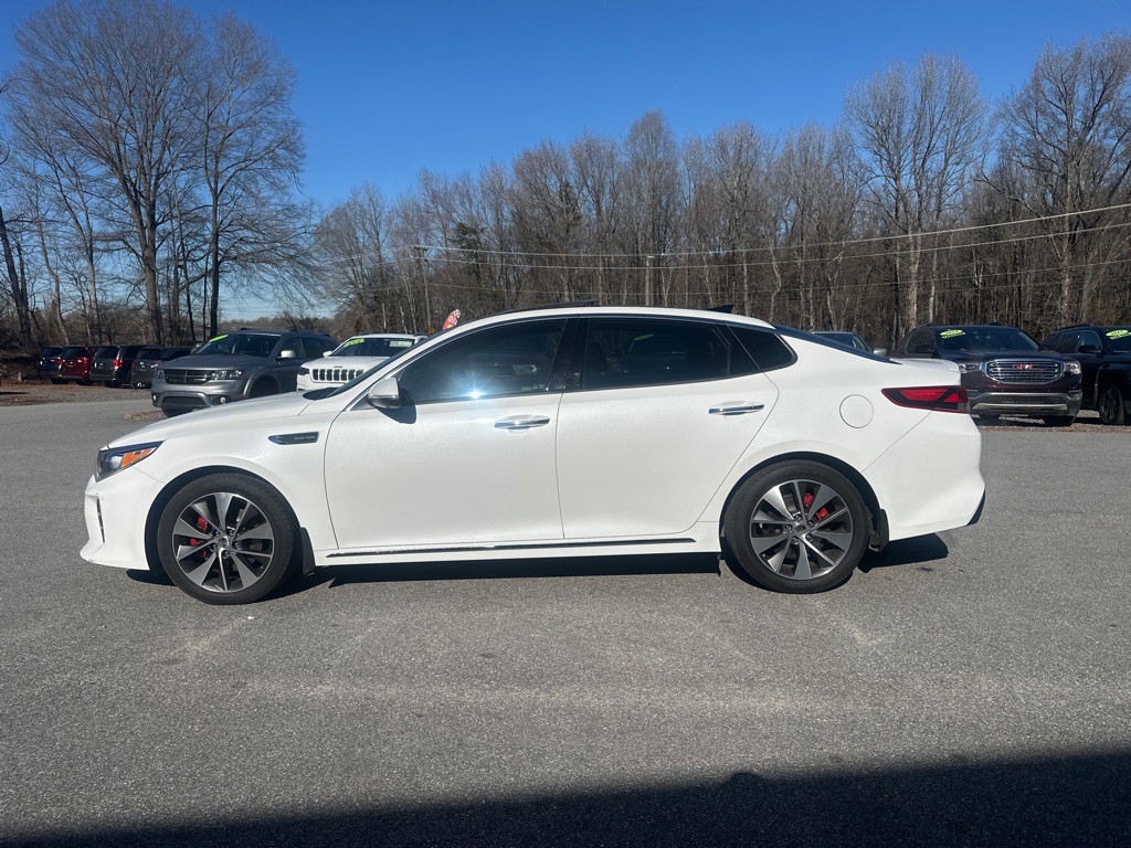 2016 Kia Optima Image 4