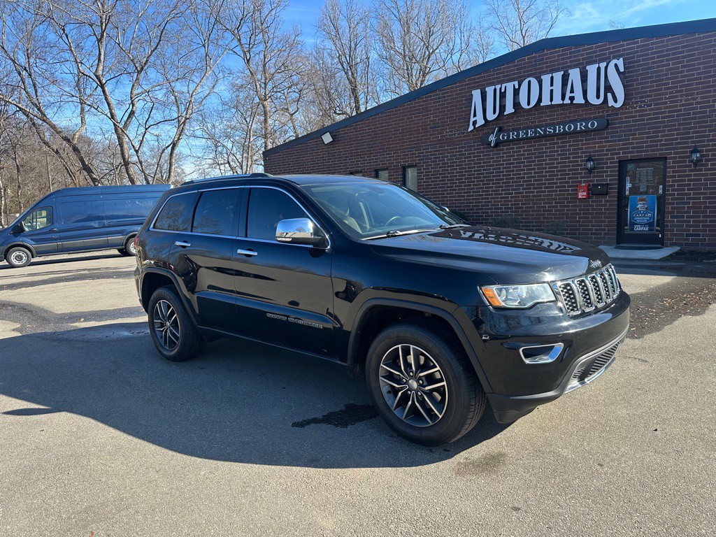 2017 Jeep Grand Cherokee Image 1