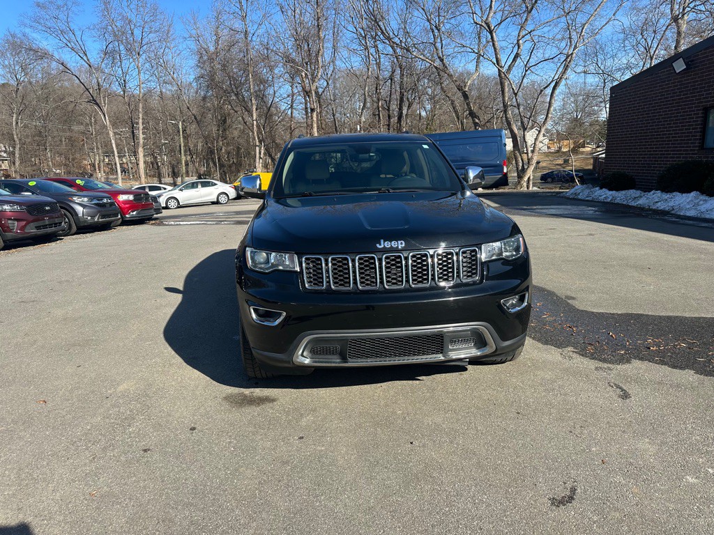 2017 Jeep Grand Cherokee Image 3