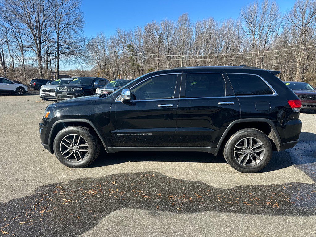 2017 Jeep Grand Cherokee Image 4