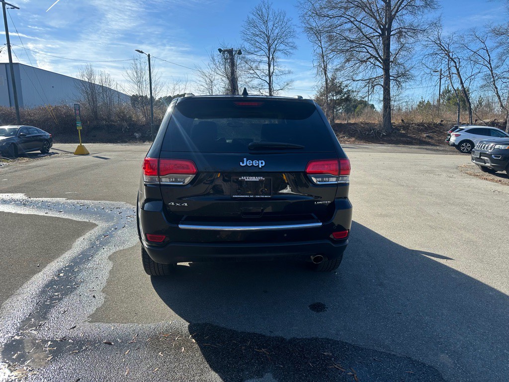 2017 Jeep Grand Cherokee Image 6