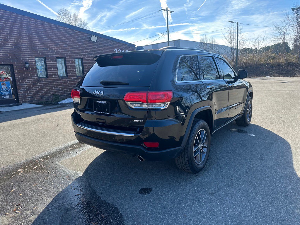 2017 Jeep Grand Cherokee Image 7