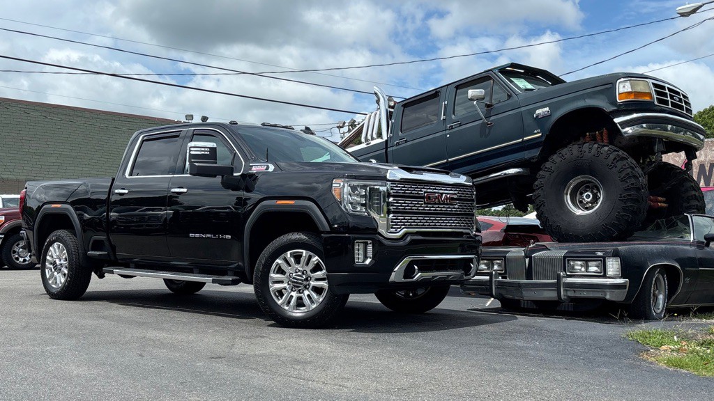 2020 GMC Sierra Image 1