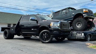 Image for 2020 RAM 3500 Longhorn Cc Flatbed Lb Drw ID: 6706144