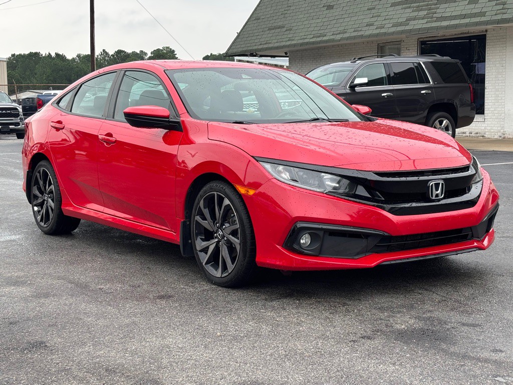 2019 Honda Civic Image 2