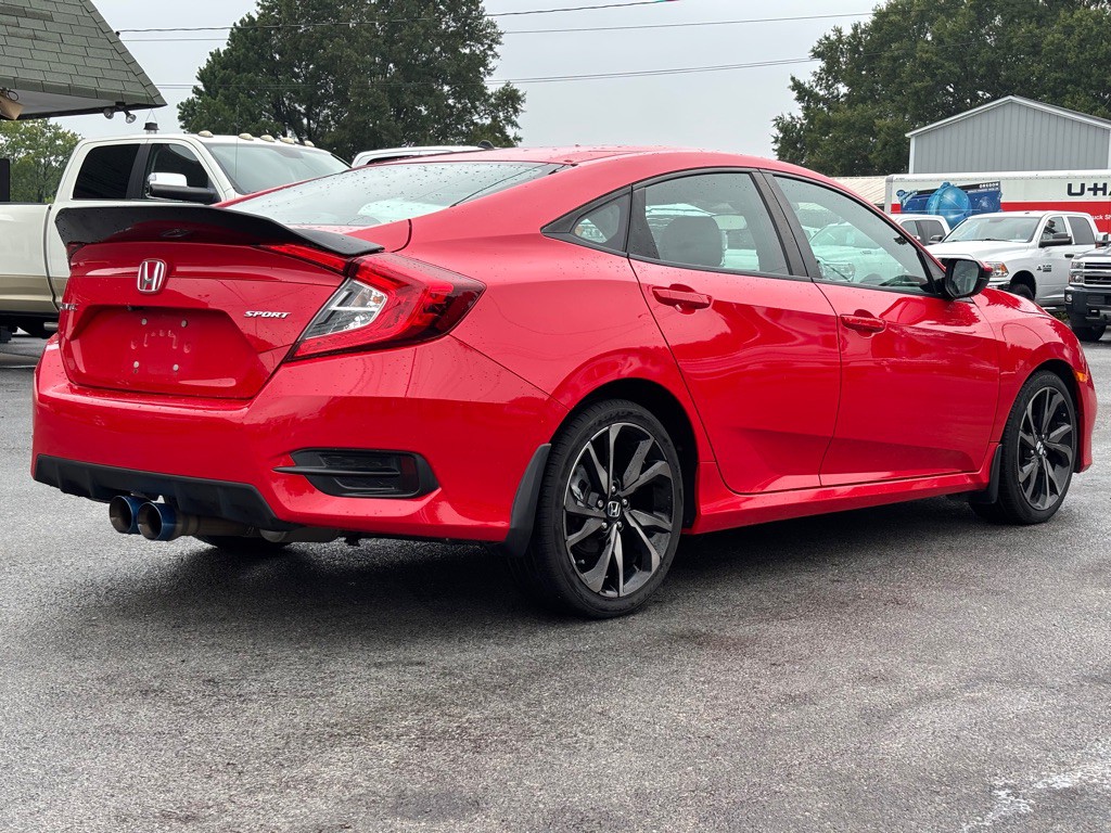 2019 Honda Civic Image 4