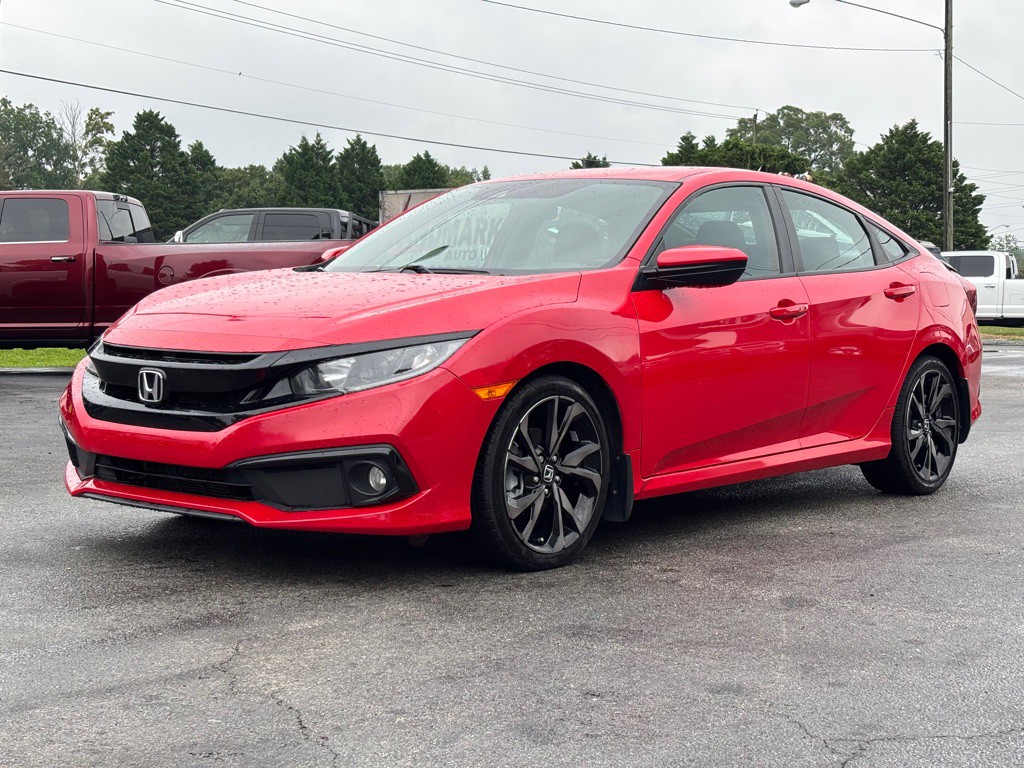 2019 Honda Civic Image 7
