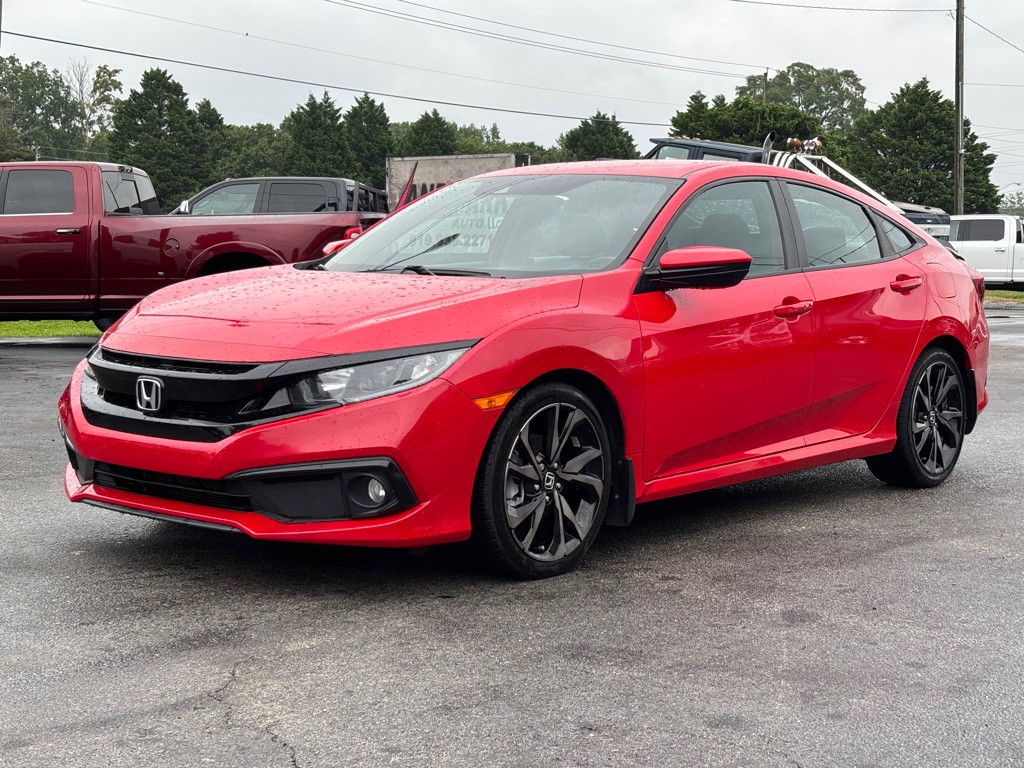 2019 Honda Civic Image 8