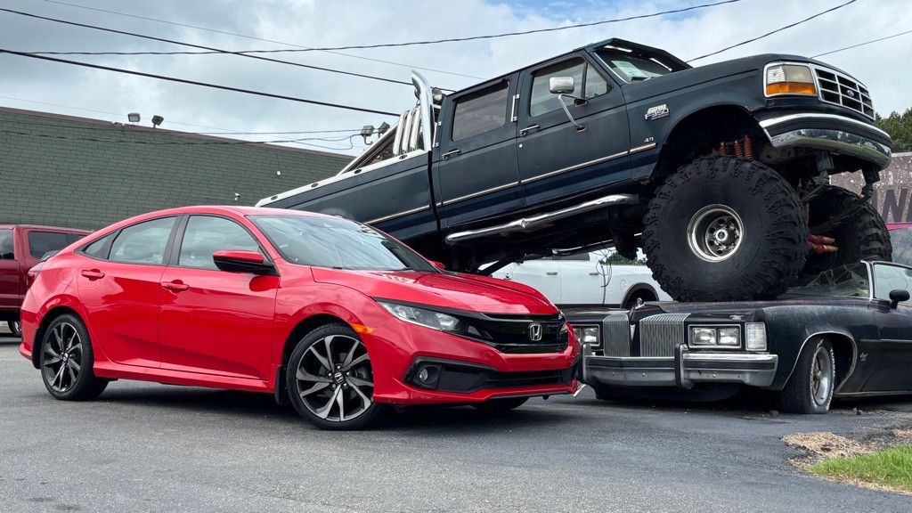 2019 Honda Civic Image 1