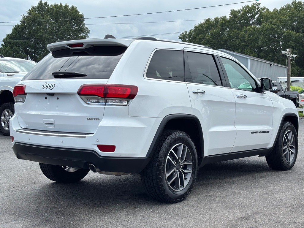 2021 Jeep Grand Cherokee Image 4
