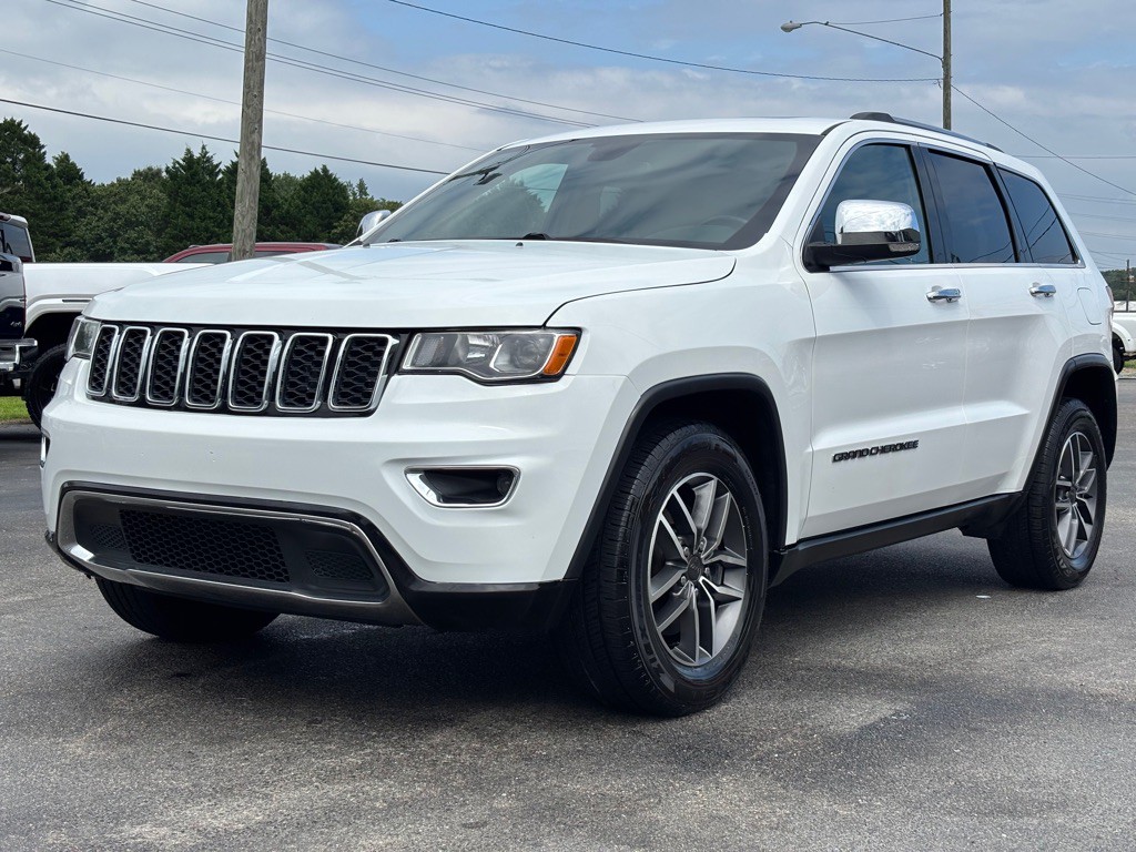 2021 Jeep Grand Cherokee Image 8
