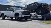 Image for 2021 GMC Sierra 2500 AT4 CREWCAB SB ID: 6772393