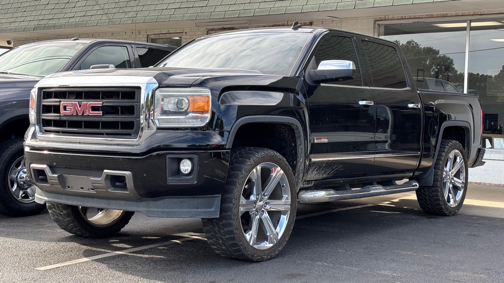 2014 GMC Sierra Image 1
