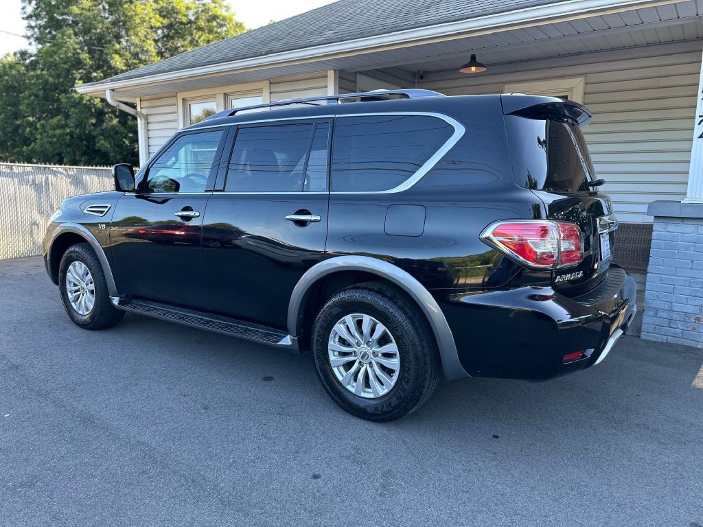 2018 Nissan Armada Image 2