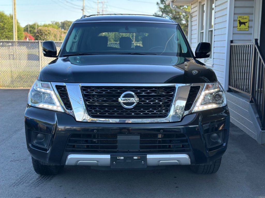 2018 Nissan Armada Image 3