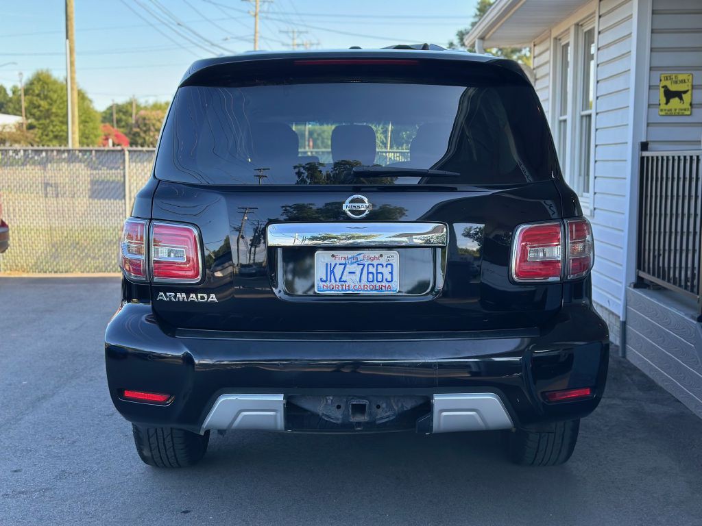 2018 Nissan Armada Image 4