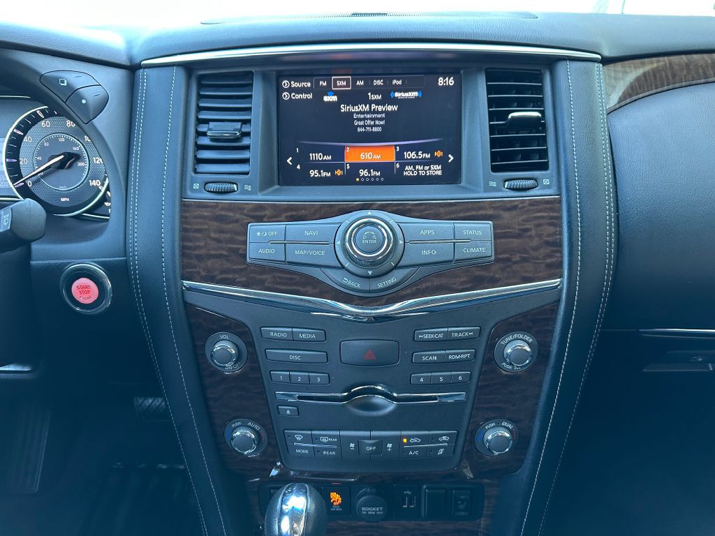 2018 Nissan Armada Image 7