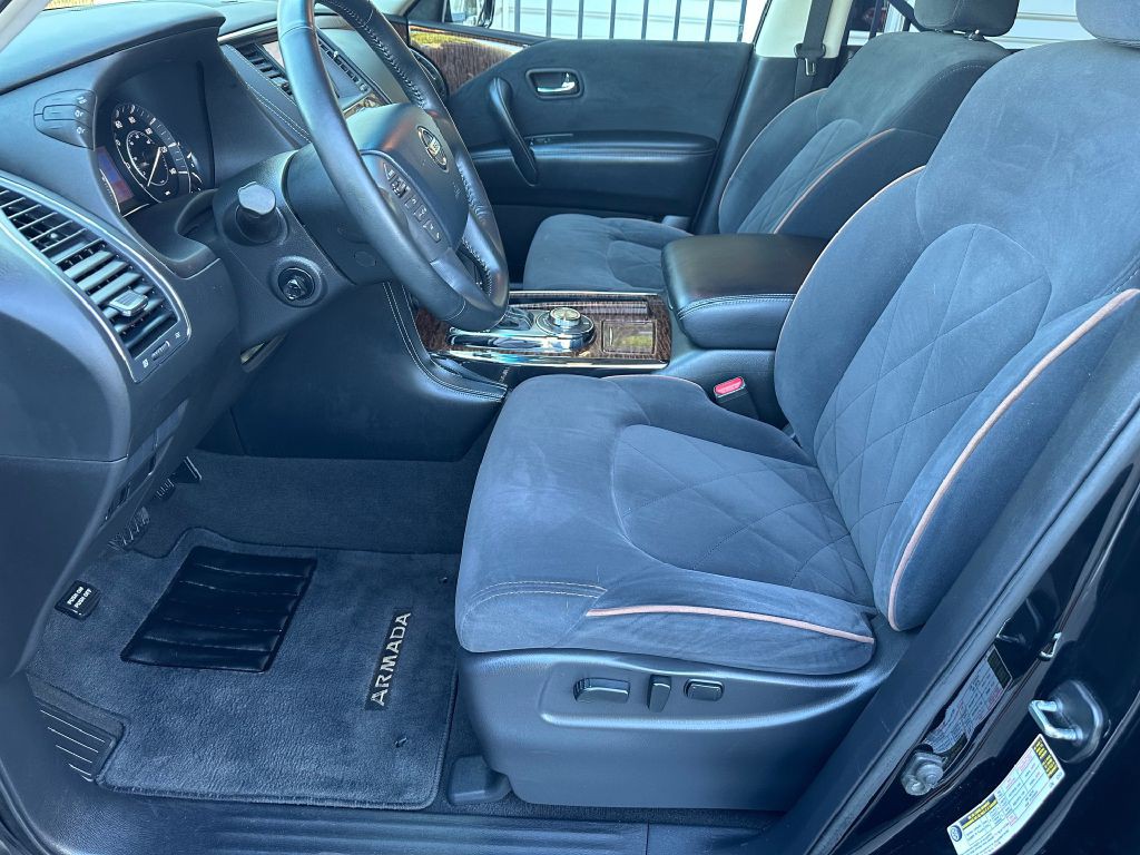 2018 Nissan Armada Image 11
