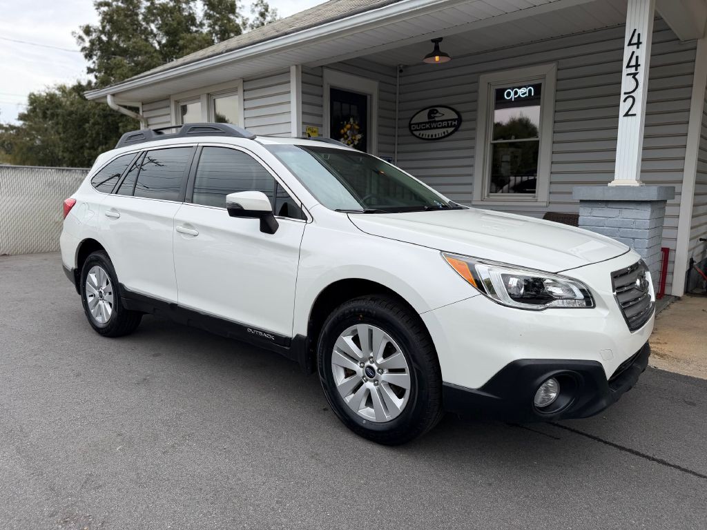 2017 Subaru Outback Image 1