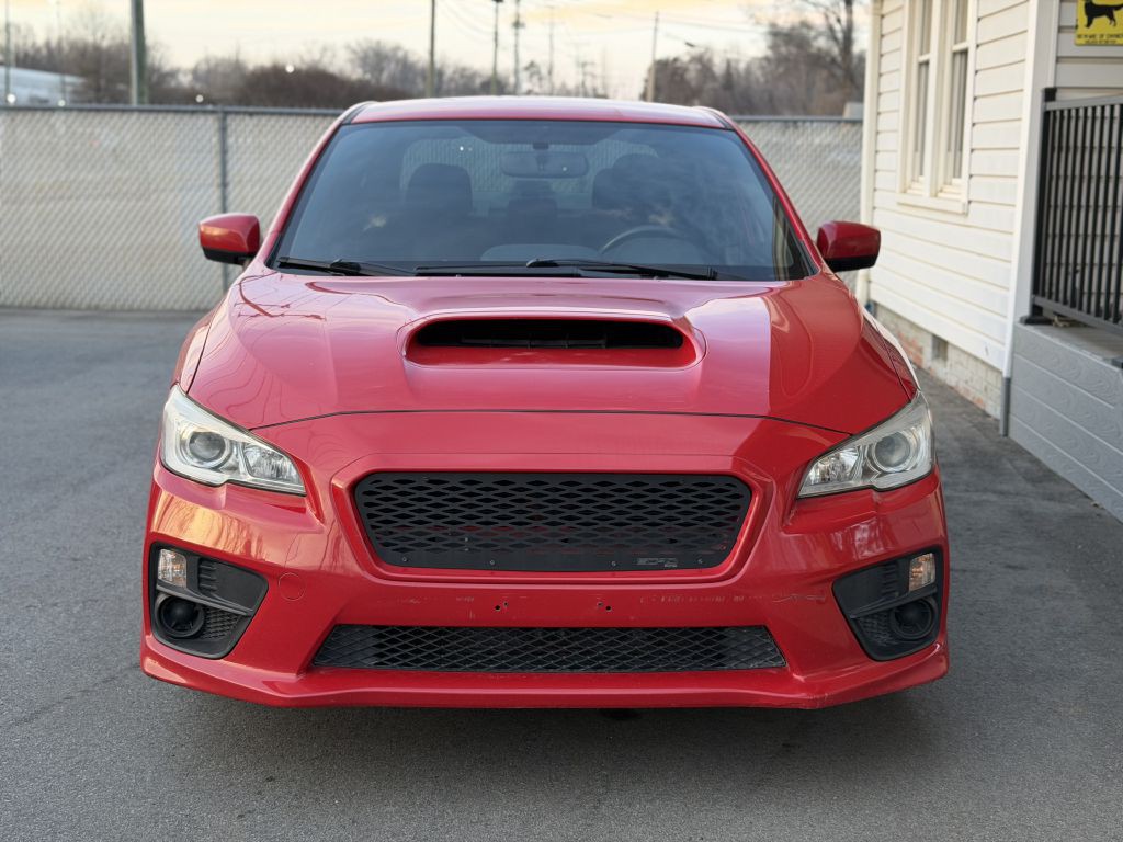 2015 Subaru WRX Image 3