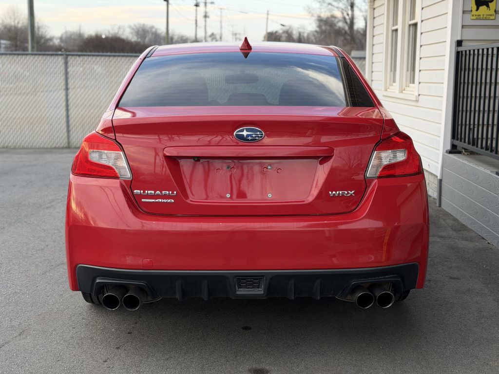 2015 Subaru WRX Image 4