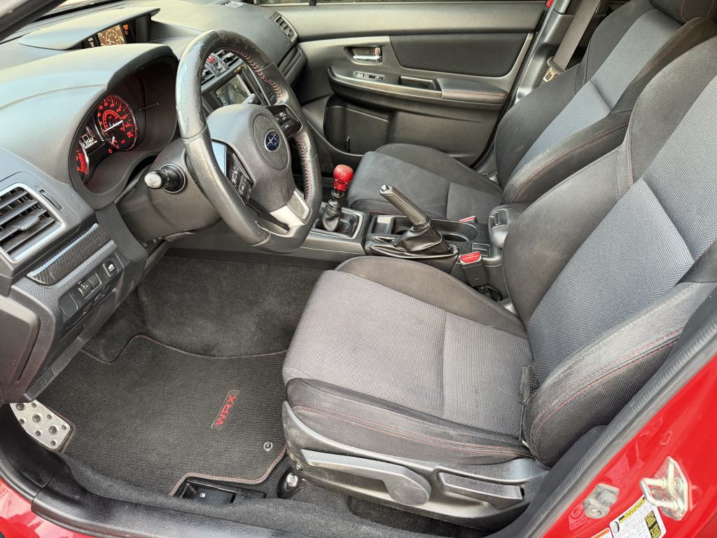 2015 Subaru WRX Image 10
