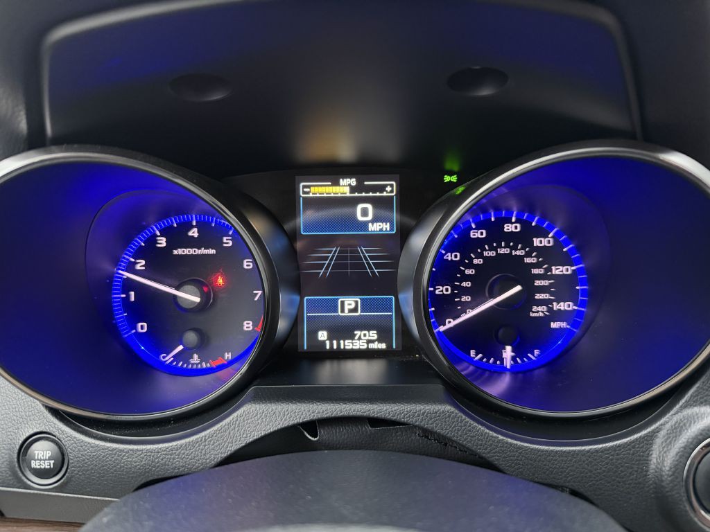 2018 Subaru Outback Image 5