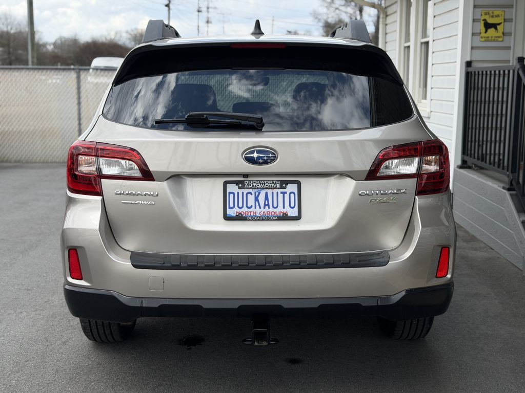 2017 Subaru Outback Image 4