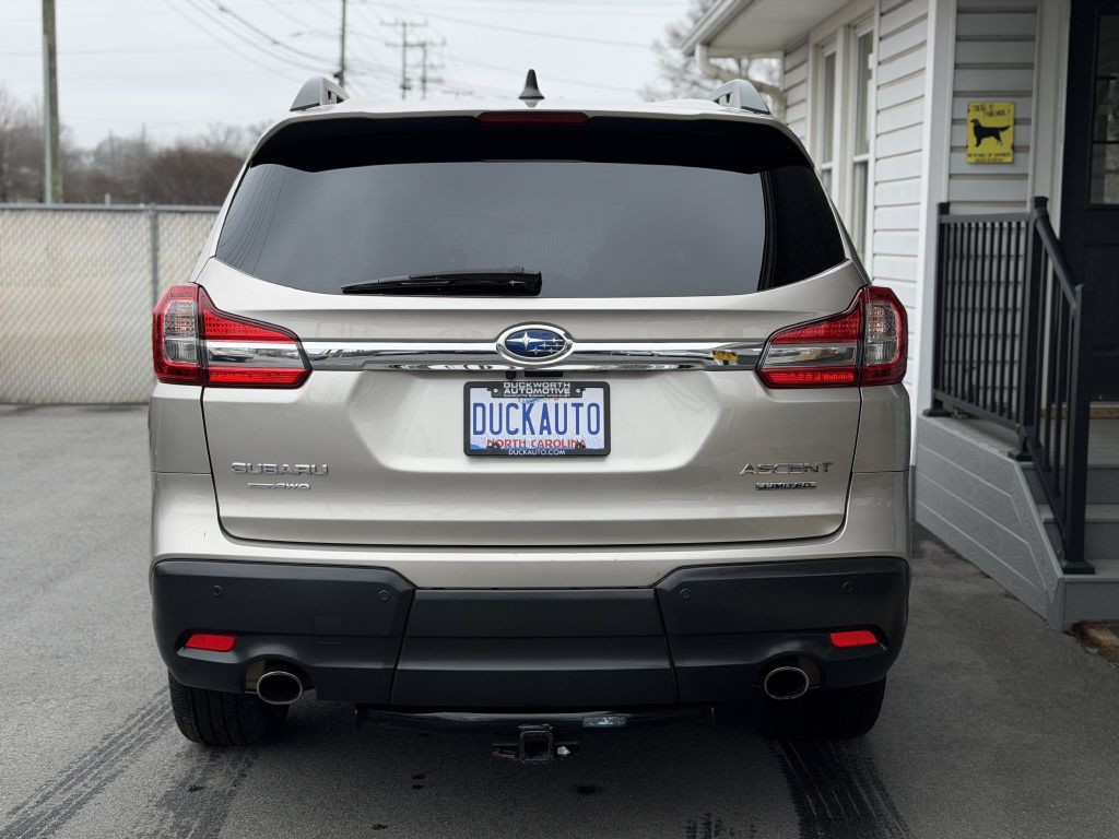 2020 Subaru Ascent Image 4