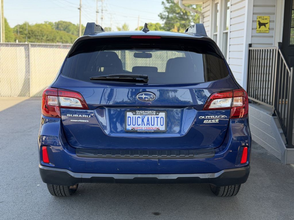 2017 Subaru Outback Image 4
