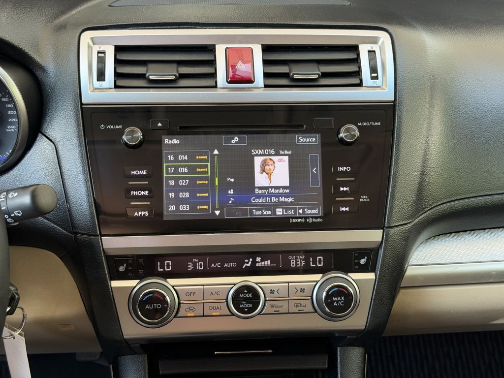 2017 Subaru Outback Image 7