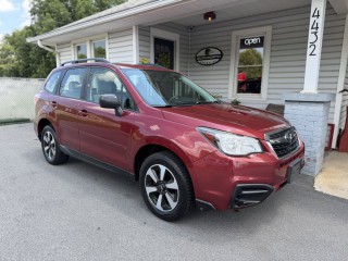 Image for 2018 Subaru Forester 2.5I ID: 7543295